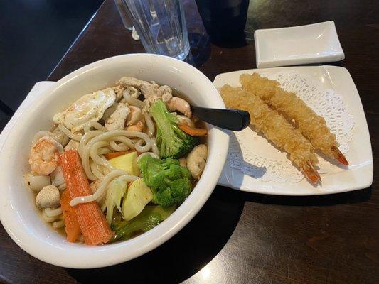 Nabeyaki udon