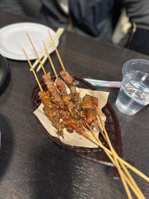 Lamb Skewers