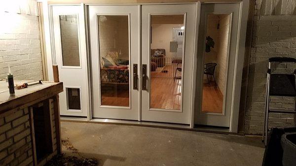 This is more like it, now everybody in the family has their own made to size Entry Door