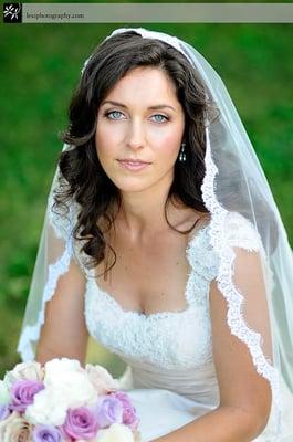 Bridal makeup by Danielle