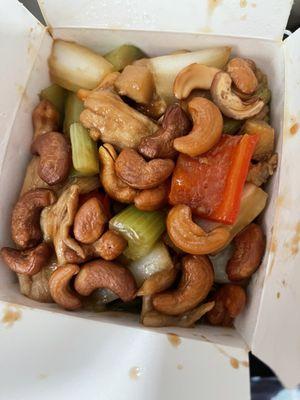 Cashew chicken