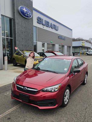 My 2022 manual sedan Impreza