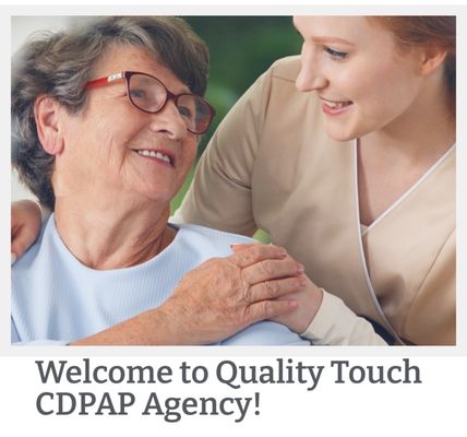 Quality Touch CDPAP Agency