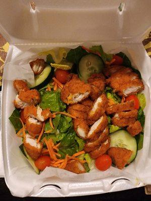 Lemon Pepper Chicken Salad