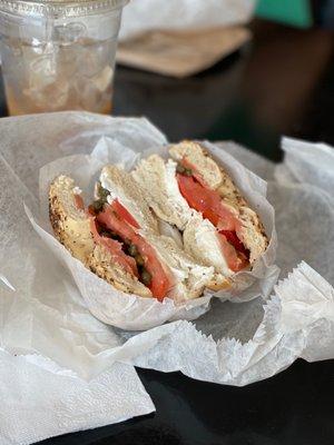 Smoked Salmon Bagel