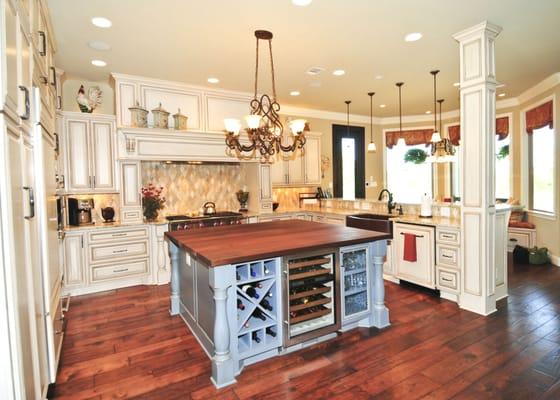 Custom kitchen remodel