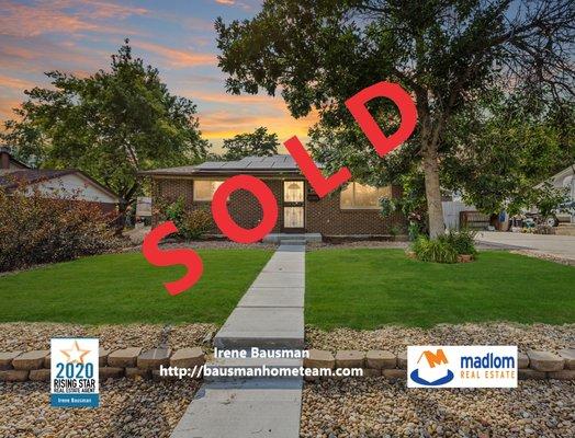 Sold property in three days.  Arvada, Colorado