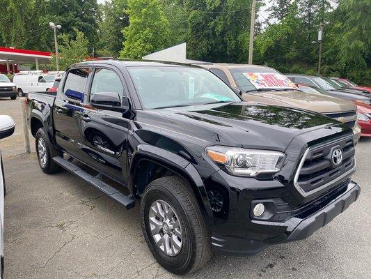 2017 Toyota Tacoma