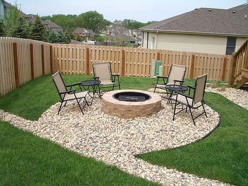 Cooler days and nights are approaching. Let us install your custom fire-pit for everyone to enjoy.