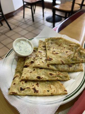 Aloo Paratha