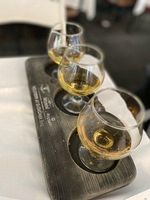 Whiskey flight