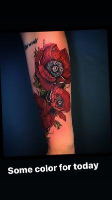 Tattoo by Andre