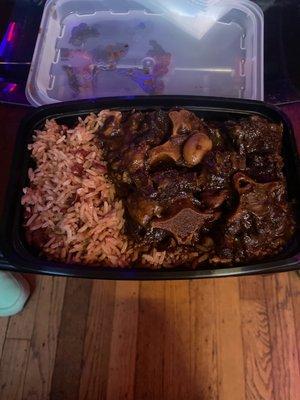 Oxtail stew