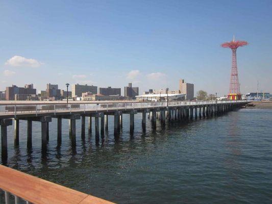 NYC Parks Steeplechase Pier Reconstruction