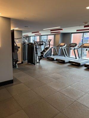 Fitness center