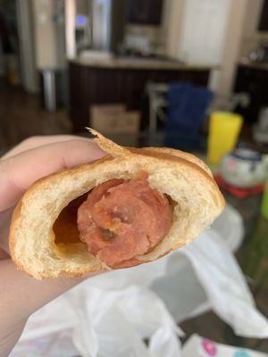 jalapeño sausage kolache