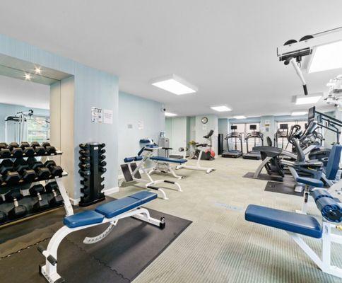 The Caldwell | Fitness Center