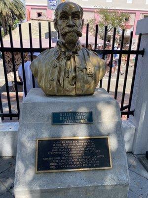 Bust of General Máximo Gómez