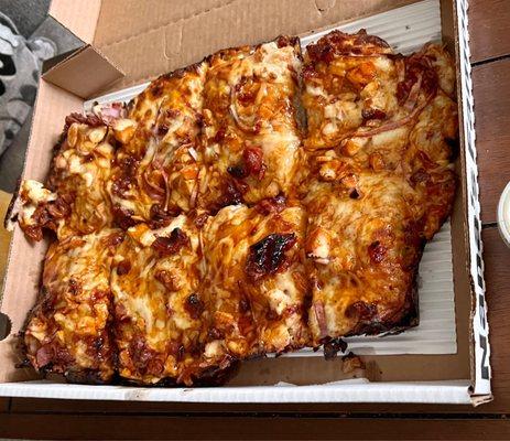 Bbq chicken pizza