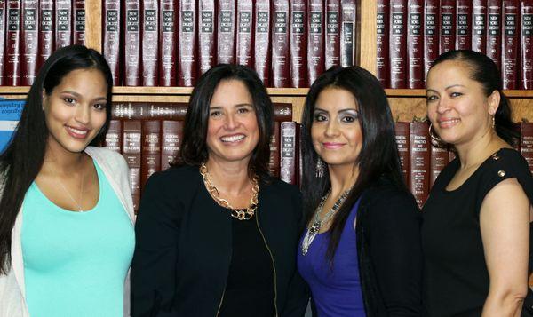 The Immigration Law Team at the Law Office of Patricia M. Machado, P.C.