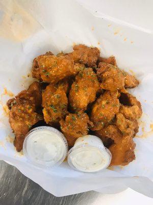 Hot and Spicy Buffalo Chicken Wings