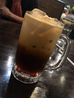 Thai iced tea