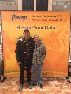 IO team at the National Therap Conference!