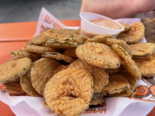 Fried Pickles