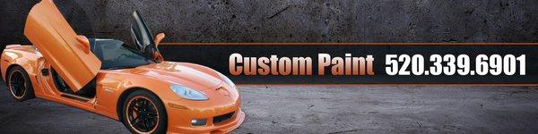 Custom Paint Tucson