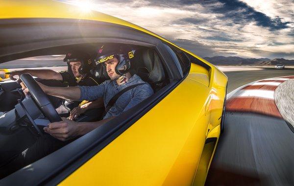 Drive Lamborghini supercars at SPEEDVEGAS!