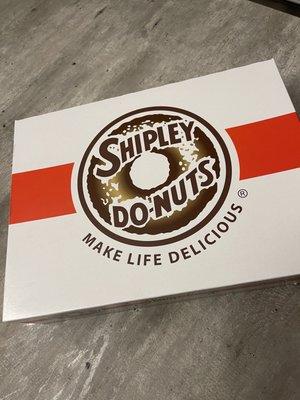 Shipleys donuts to go- drive thru