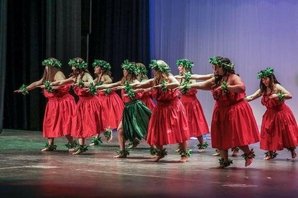 Ho'ike of Ka Lehua I Milia Hula Halau