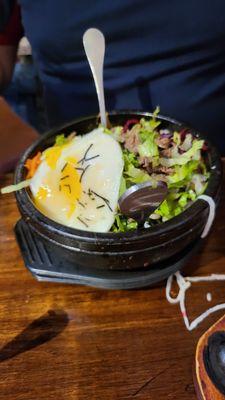 Bibimbap bowl