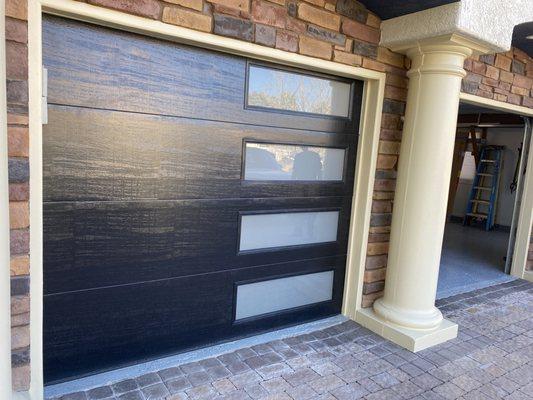 Custom Garage Door