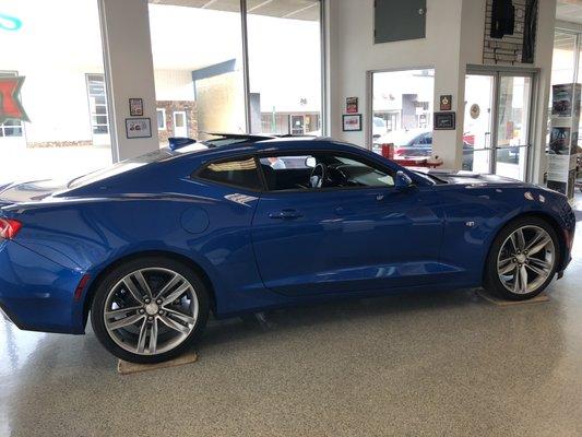 2018 Camaro 2LT Coupe