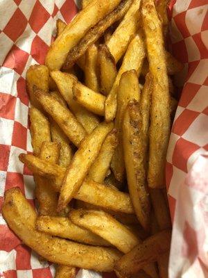 Fries. Came with jumbo wings