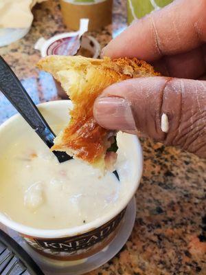 Clam Chowder!