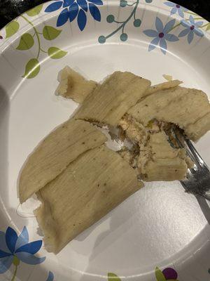 Chicken Tamales