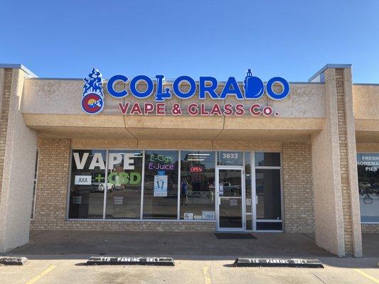 Vape & Glass Lubbock