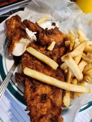 Take out at Glory Days- Fish Fry!