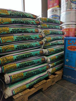 Foxfarm soils and amendments in stock daily!