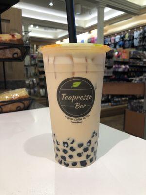 House milk tea