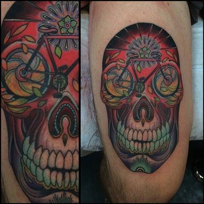 Tattoo by Chad Lenjer