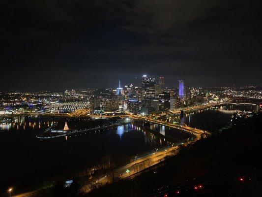 City of Pittsburgh New Years Eve 2021