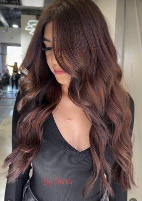 Fall Hair Color by Sierra