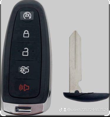 Ford smart key