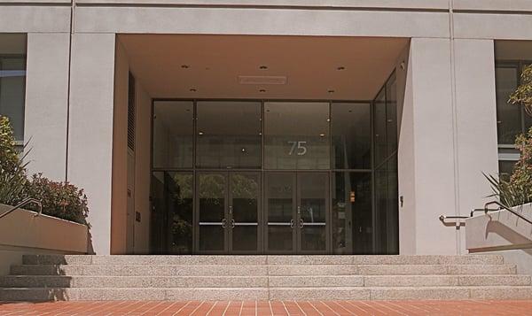 Street view. Gym membership is open to the public. It's a federal building though, so you'll need to be on the list to enter.