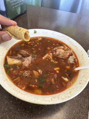 Birria en Caldo