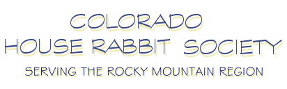 Colorado House Rabbit Society