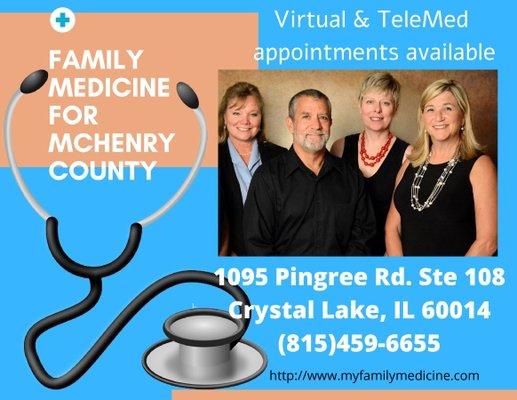 Family Medicine For McHenry County